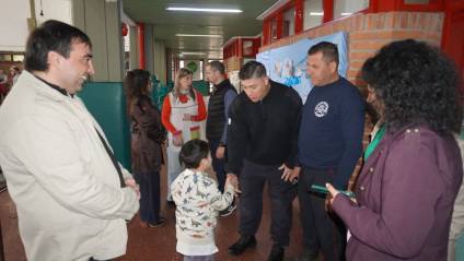 Jornada de prevención en la Escuela Nº 27